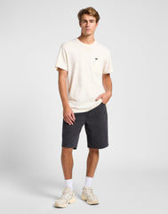 Męskie Spodenki Lee Asher Short Black Worn In 112365747