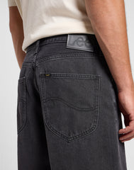 Męskie Spodenki Lee Asher Short Black Worn In 112365747