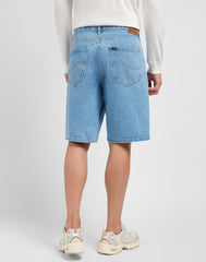 Męskie Spodenki Jeansowe Lee Asher Short Bleach Wash 112349332