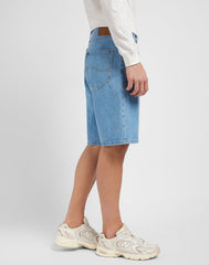 Męskie Spodenki Jeansowe Lee Asher Short Bleach Wash 112349332