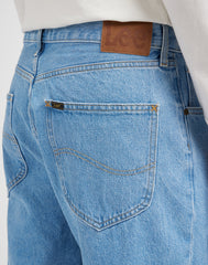 Męskie Spodenki Jeansowe Lee Asher Short Bleach Wash 112349332