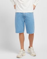 Męskie Spodenki Jeansowe Lee Asher Short Bleach Wash 112349332
