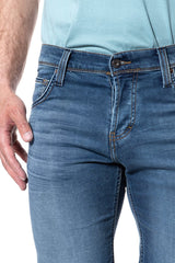 Męskie Spodenki Mustang Chicago Short Denim Blue 1007754 5000 883