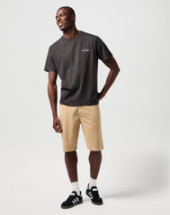 Męskie Spodenki Wrangler Chino Short Plaza Taupe 112362349