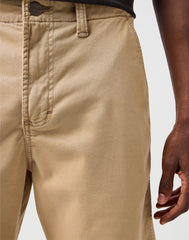 Męskie Spodenki Wrangler Chino Short Plaza Taupe 112362349
