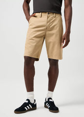 Męskie Spodenki Wrangler Chino Short Plaza Taupe 112362349