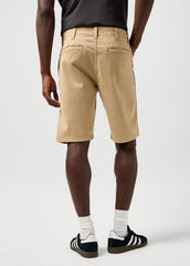 Męskie Spodenki Wrangler Chino Short Plaza Taupe 112362349