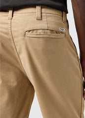 Męskie Spodenki Wrangler Chino Short Plaza Taupe 112362349
