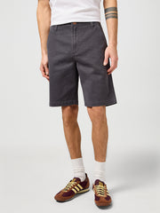 Męskie Spodenki Wrangler Cj Chino Shorts Faded Black 112362922