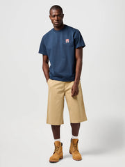 Meskie Spodenki Wrangler Cj Drawstring Short Kelp c