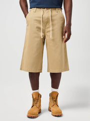 Meskie Spodenki Wrangler Cj Drawstring Short Kelp c