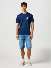 Meskie Spodenki Wrangler Colton Shorts Prairie Rose 112362488