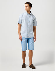 Szorty Męskie Wrangler Colton Shorts Slate Shade 112362489