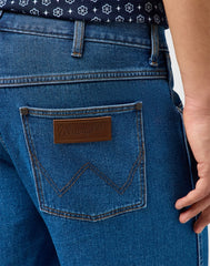 Męskie Spodenki Wrangler Frontier Short Dark Stone 112362493