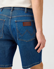 Meskie Spodenki Jeansowe Szorty Wrangler Frontier Short Echo 112364947