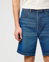 Meskie Spodenki Jeansowe Szorty Wrangler Frontier Short Echo 112364947