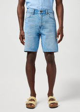 Męskie Spodenki Jeansowe Szorty Wrangler Frontier Short Frost 112362492