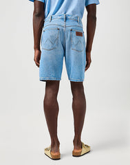 Męskie Spodenki Jeansowe Szorty Wrangler Frontier Short Frost 112362492