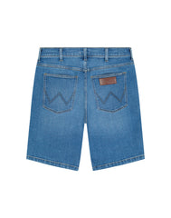 Męskie Spodenki Jeansowe Szorty Wrangler Frontier Short Wave 112362337