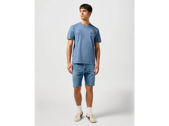 Szorty Męskie Wrangler Texas Shorts Sentinel Steel 112362507