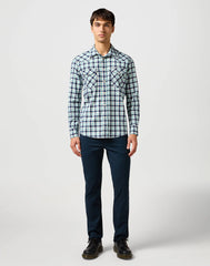 MESKIE SPODNIE GREENSBORO DARK NAVY 112364829