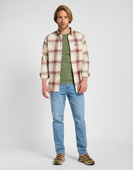 Męskie Spodnie Jeansowe Lee Austin Skyline 112355806 L733008611