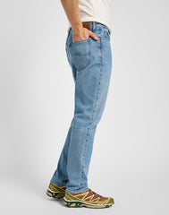 Męskie Spodnie Jeansowe Lee Austin Skyline 112355806 L733008611