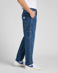 MĘSKIE SPODNIE JEANSOWE LEE CARPENTER MID WORN BOLTON L75KOMIP 112140844