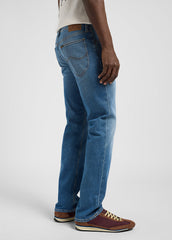 Męskie Spodnie Jeansowe Lee Daren Zip Fly Denim Savant 112370646