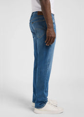 Męskie Spodnie Jeansowe Lee Daren Zip Fly Monday 112370532