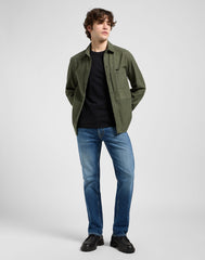 Męskie Spodnie Jeansowe Lee Daren Zip Fly Stan 112370531