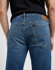 Męskie Spodnie Jeansowe Lee Daren Zip Fly Stan 112370531