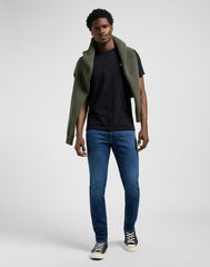 Męskie Spodnie Jeansowe Lee Luke Bobbie 112370586