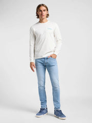 Męskie Spodnie Jeansowe Lee Luke Typhoon 112363977