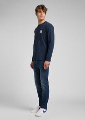 MĘSKIE SPODNIE JEANSOWE LEE RIDER MID PORTER L701QCRS 112144387