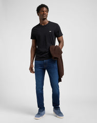 Męskie Spodnie Jeansowe Lee Rider Pierce 112370589