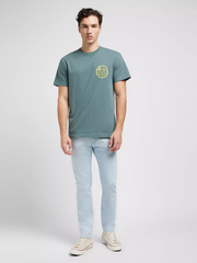 MĘSKIE SPODNIE JEANSOWE LEE RIDER WORN IN JOHNNY 112349210