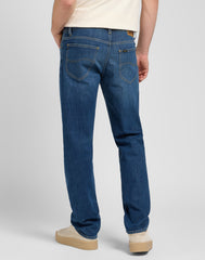 Męskie Spodnie Jeansowe Lee West Richter 112370658