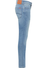 Spodnie Jeansowe Męskie Mustang Atlanta Super Skinny Denim Blue 1014186 5000 313