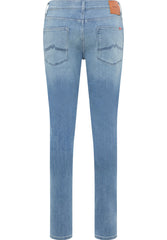 Spodnie Jeansowe Męskie Mustang Atlanta Super Skinny Denim Blue 1014186 5000 313