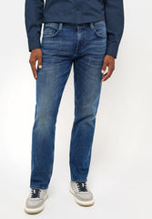 Spodnie Jeansowe Męskie Mustang Denver Straight Denim Blue 1014607 5000 903