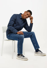 Spodnie Jeansowe Męskie Mustang Denver Straight Denim Blue 1014607 5000 903