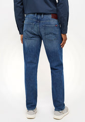 Spodnie Jeansowe Męskie Mustang Denver Straight Denim Blue 1014607 5000 903