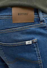 Spodnie Jeansowe Męskie Mustang Oregon Slim K Denim Blue 1014260 5000 685
