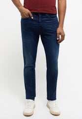 Spodnie Jeansowe Męskie Mustang Orlando Slim Denim Blue 1014252 5000 883