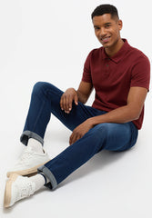 Spodnie Jeansowe Męskie Mustang Orlando Slim Denim Blue 1014252 5000 883