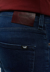 Spodnie Jeansowe Męskie Mustang Orlando Slim Denim Blue 1014252 5000 883