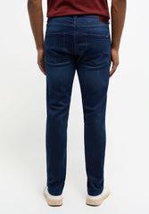 Spodnie Jeansowe Męskie Mustang Orlando Slim Denim Blue 1014252 5000 883