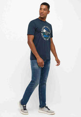 Spodnie Jeansowe Męskie Mustang Orlando Slim Denim Blue 1014599 5000 773