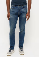 Spodnie Jeansowe Męskie Mustang Orlando Slim Denim Blue 1014599 5000 773